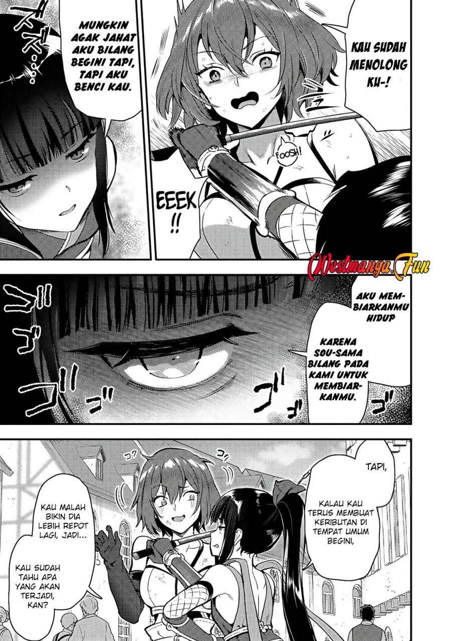 Makenshi no Maken Niyoru Maken no Tame no Harem Life Chapter 25.1 Bahasa Indonesia