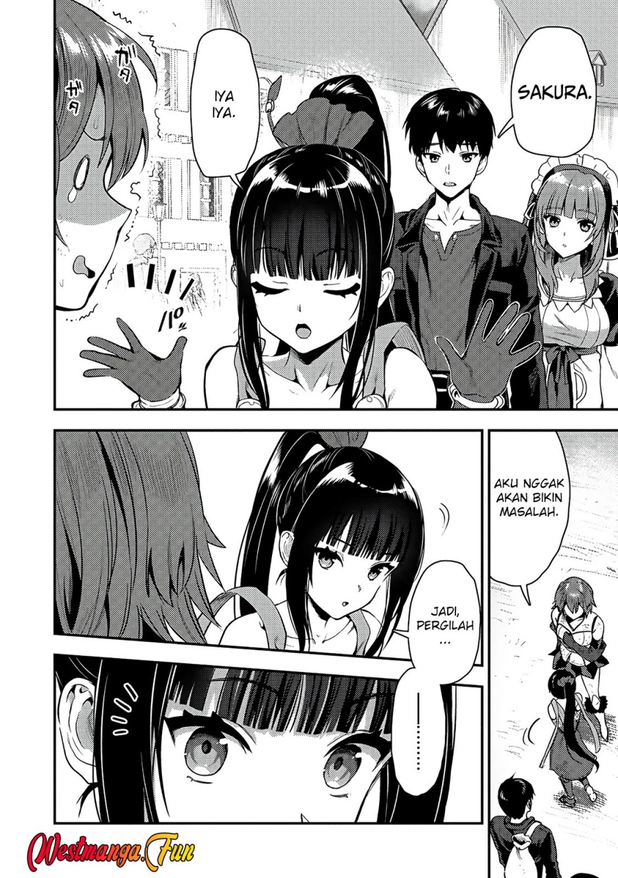Makenshi no Maken Niyoru Maken no Tame no Harem Life Chapter 25.1 Bahasa Indonesia