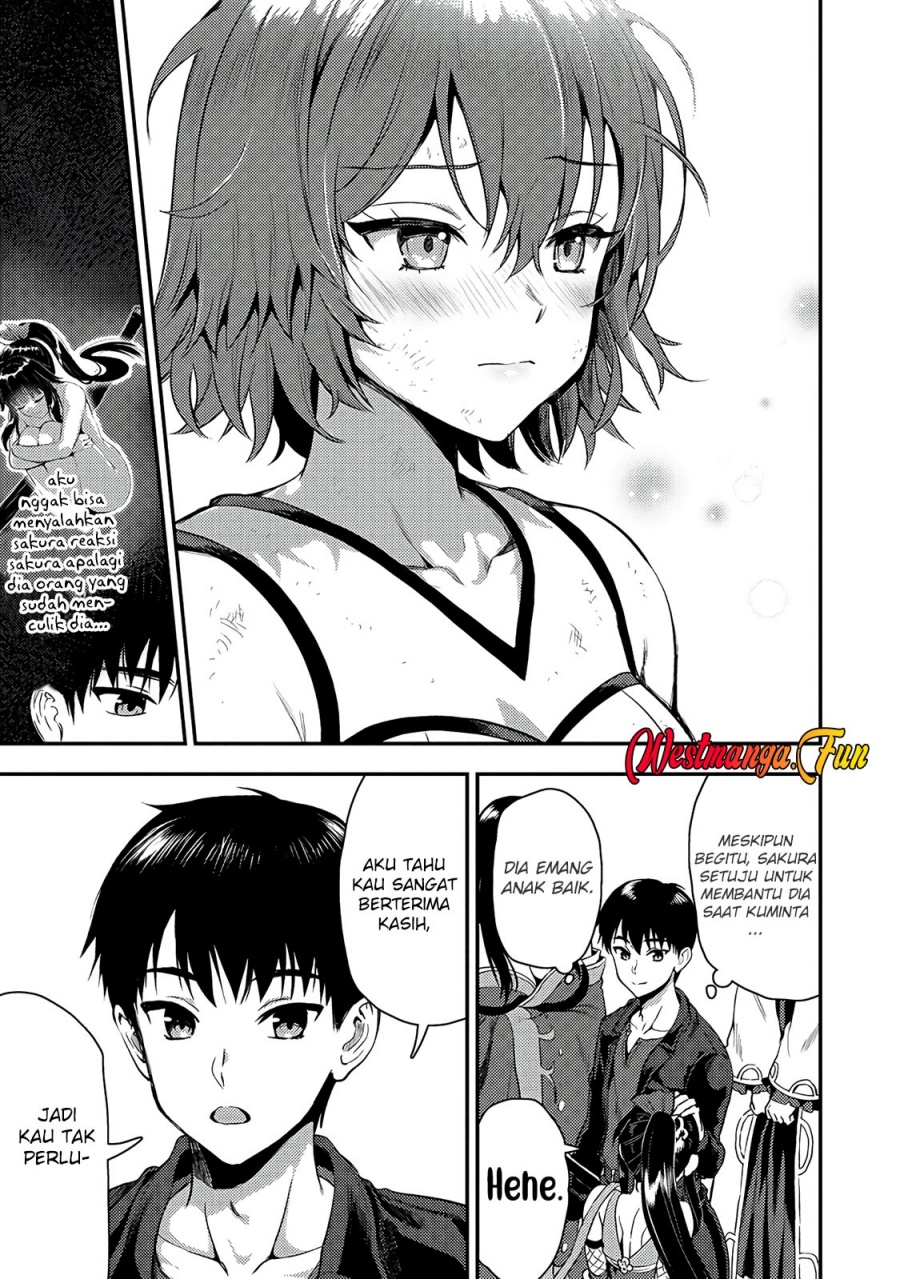 Makenshi no Maken Niyoru Maken no Tame no Harem Life Chapter 25.1 Bahasa Indonesia