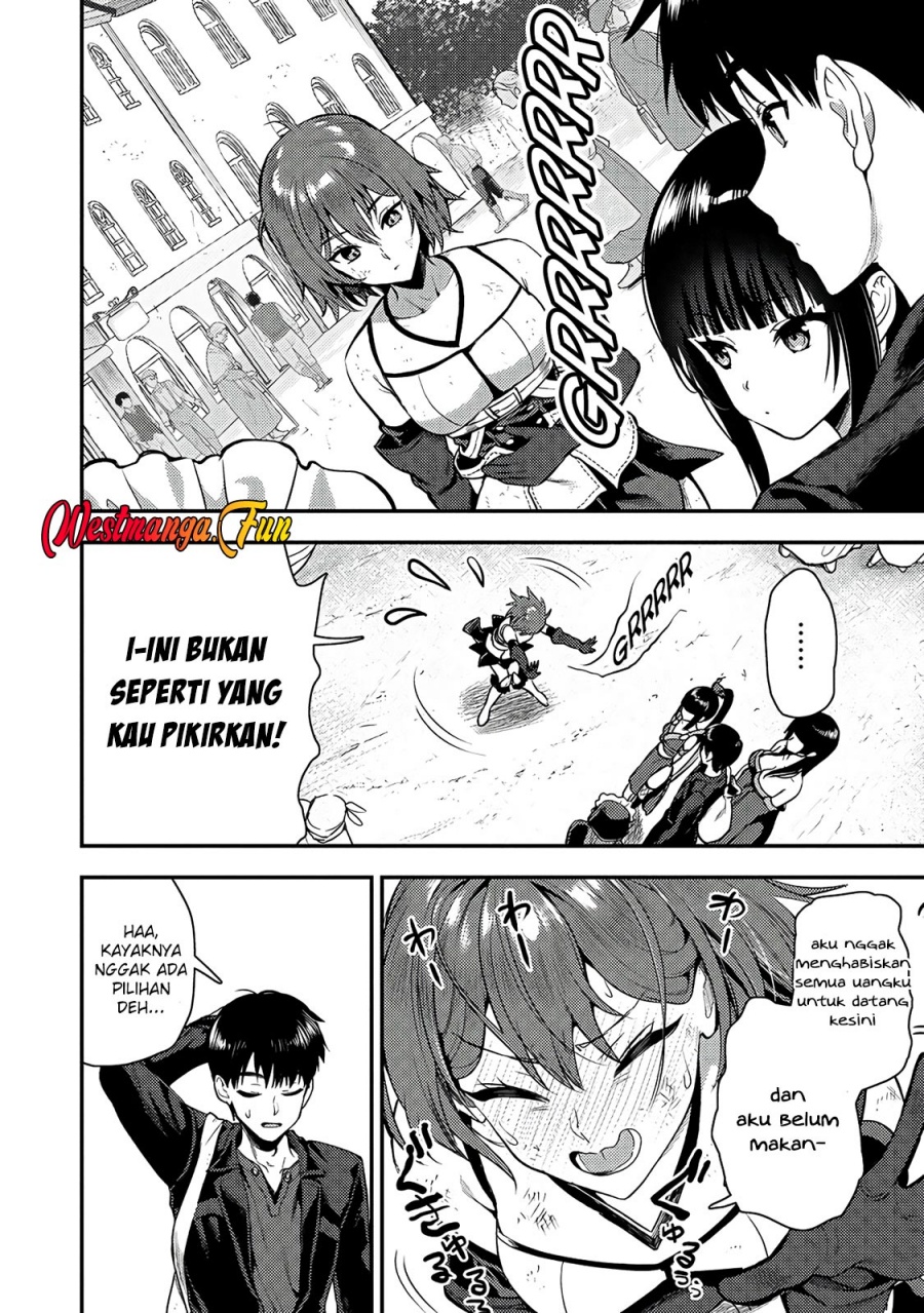 Makenshi no Maken Niyoru Maken no Tame no Harem Life Chapter 25.1 Bahasa Indonesia