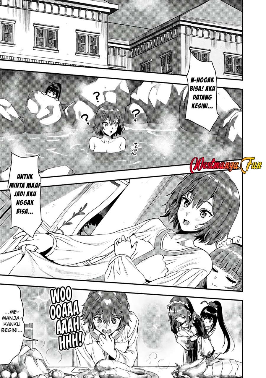 Makenshi no Maken Niyoru Maken no Tame no Harem Life Chapter 25.1 Bahasa Indonesia