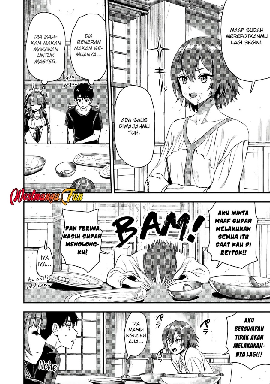 Makenshi no Maken Niyoru Maken no Tame no Harem Life Chapter 25.1 Bahasa Indonesia