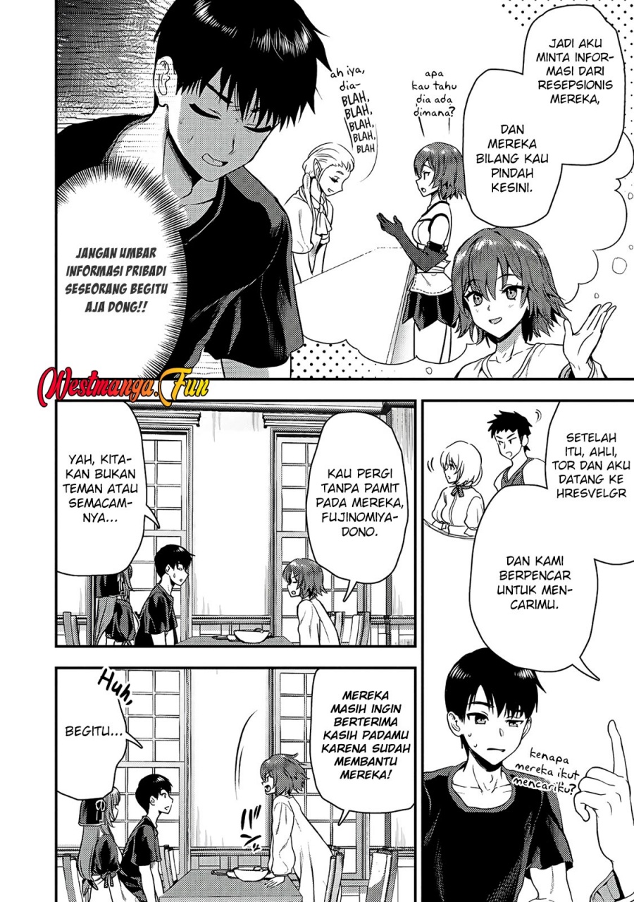 Makenshi no Maken Niyoru Maken no Tame no Harem Life Chapter 25.1 Bahasa Indonesia