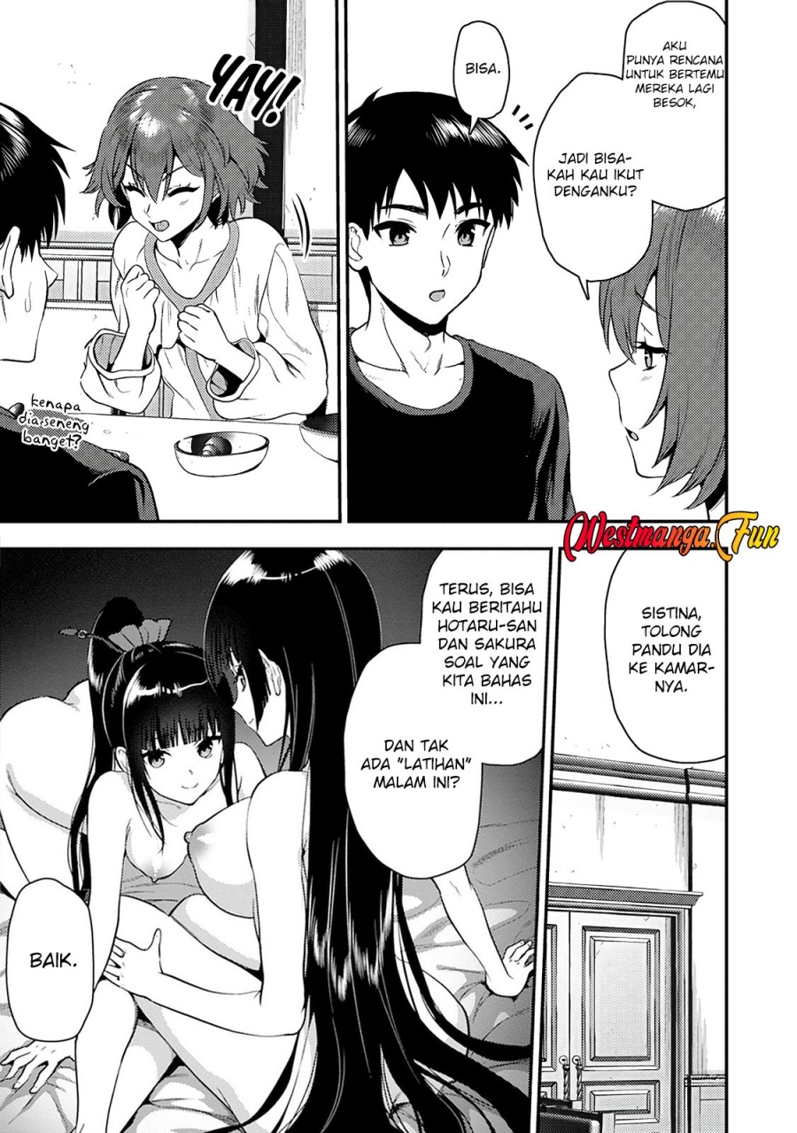 Makenshi no Maken Niyoru Maken no Tame no Harem Life Chapter 25.1 Bahasa Indonesia