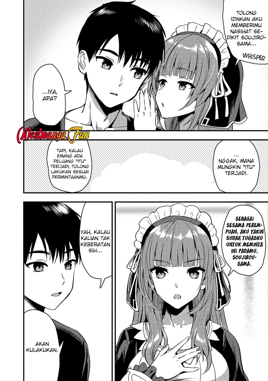 Makenshi no Maken Niyoru Maken no Tame no Harem Life Chapter 25.1 Bahasa Indonesia