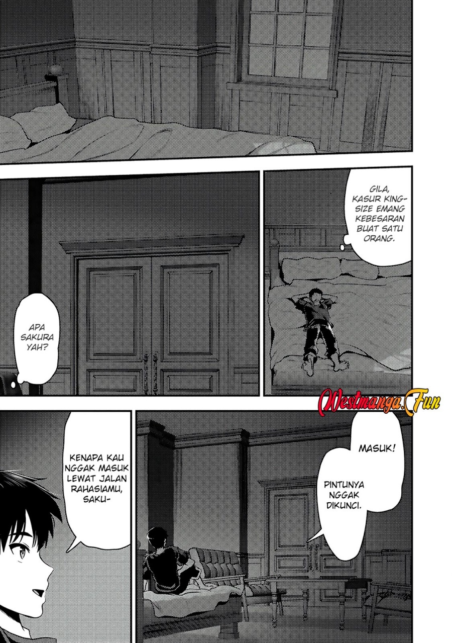 Makenshi no Maken Niyoru Maken no Tame no Harem Life Chapter 25.1 Bahasa Indonesia