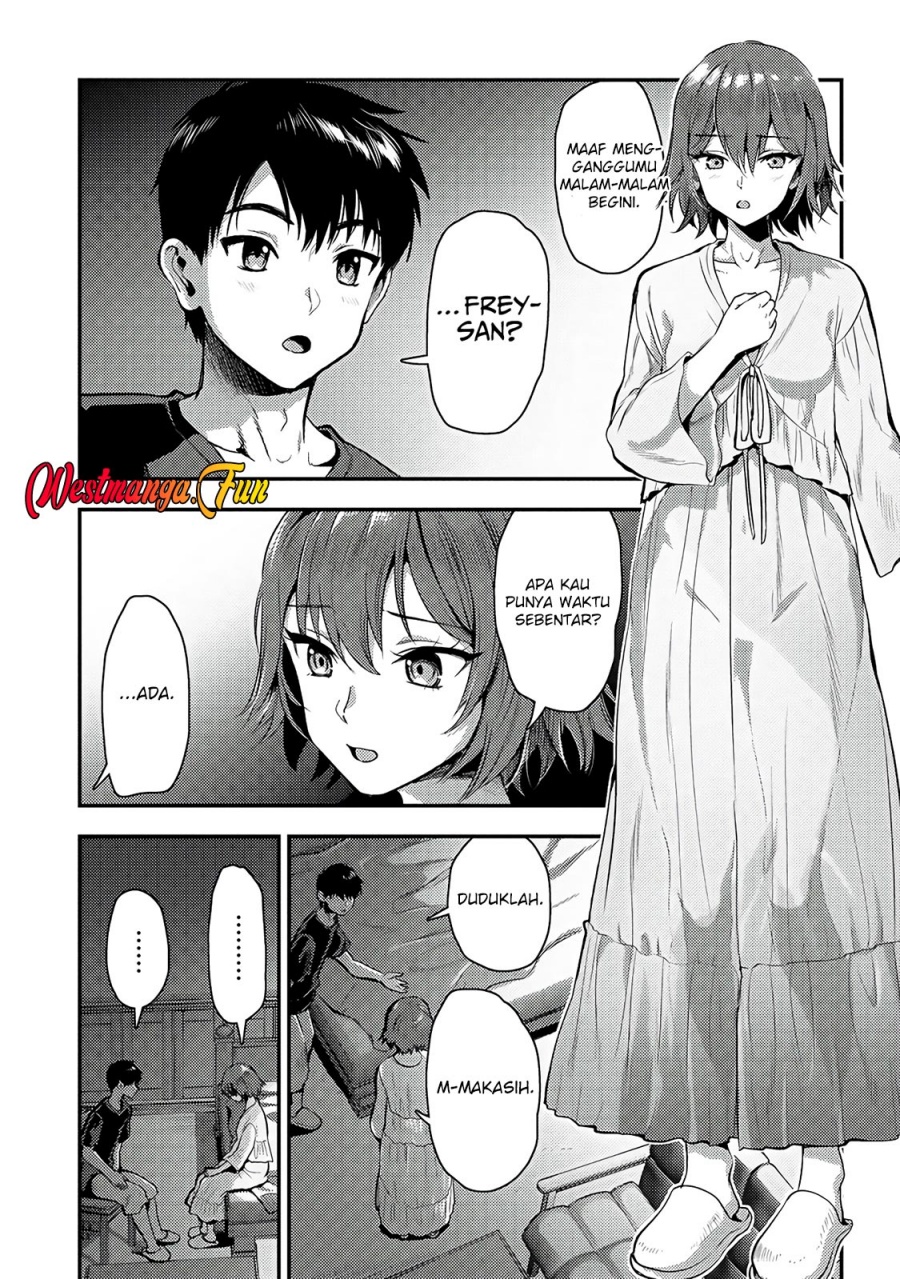 Makenshi no Maken Niyoru Maken no Tame no Harem Life Chapter 25.1 Bahasa Indonesia