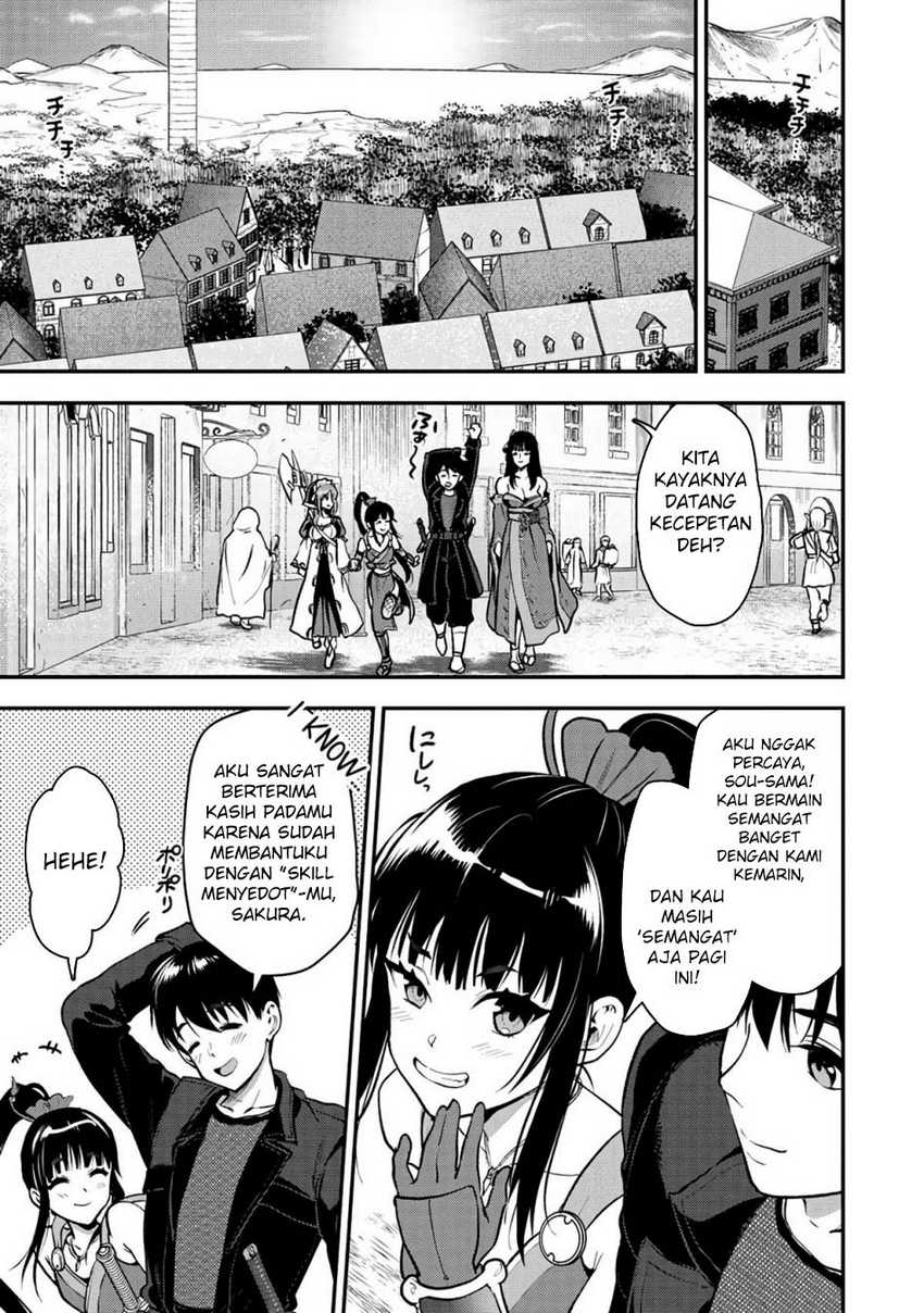 Makenshi no Maken Niyoru Maken no Tame no Harem Life chapter 29