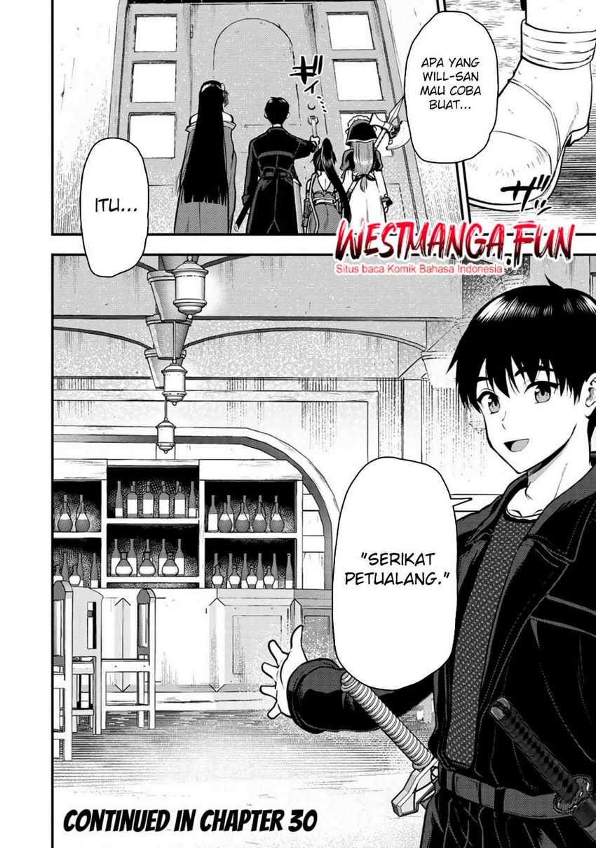 Makenshi no Maken Niyoru Maken no Tame no Harem Life chapter 29