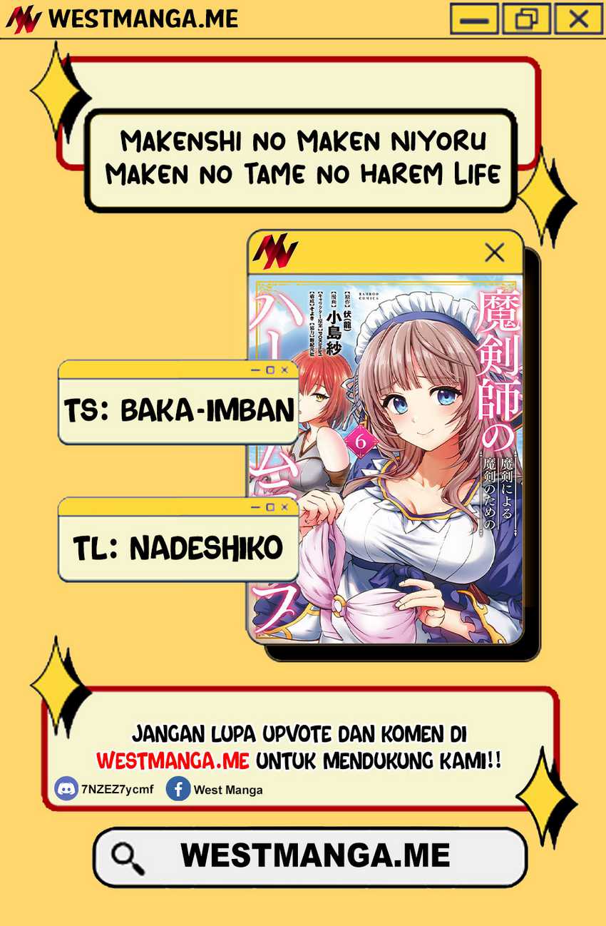 Makenshi no Maken Niyoru Maken no Tame no Harem Life chapter 32