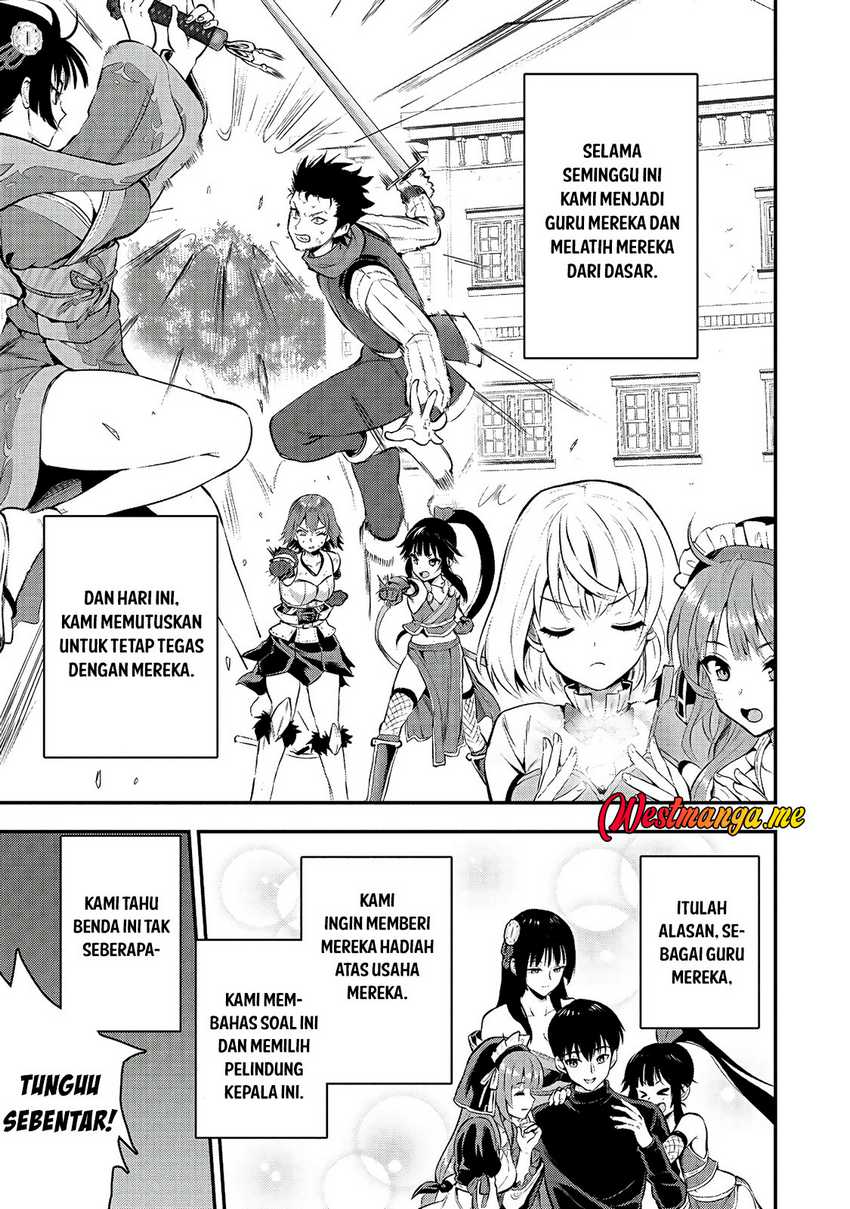 Makenshi no Maken Niyoru Maken no Tame no Harem Life chapter 32