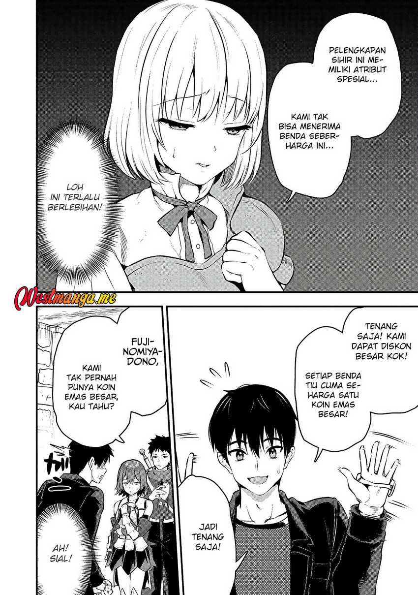 Makenshi no Maken Niyoru Maken no Tame no Harem Life chapter 32