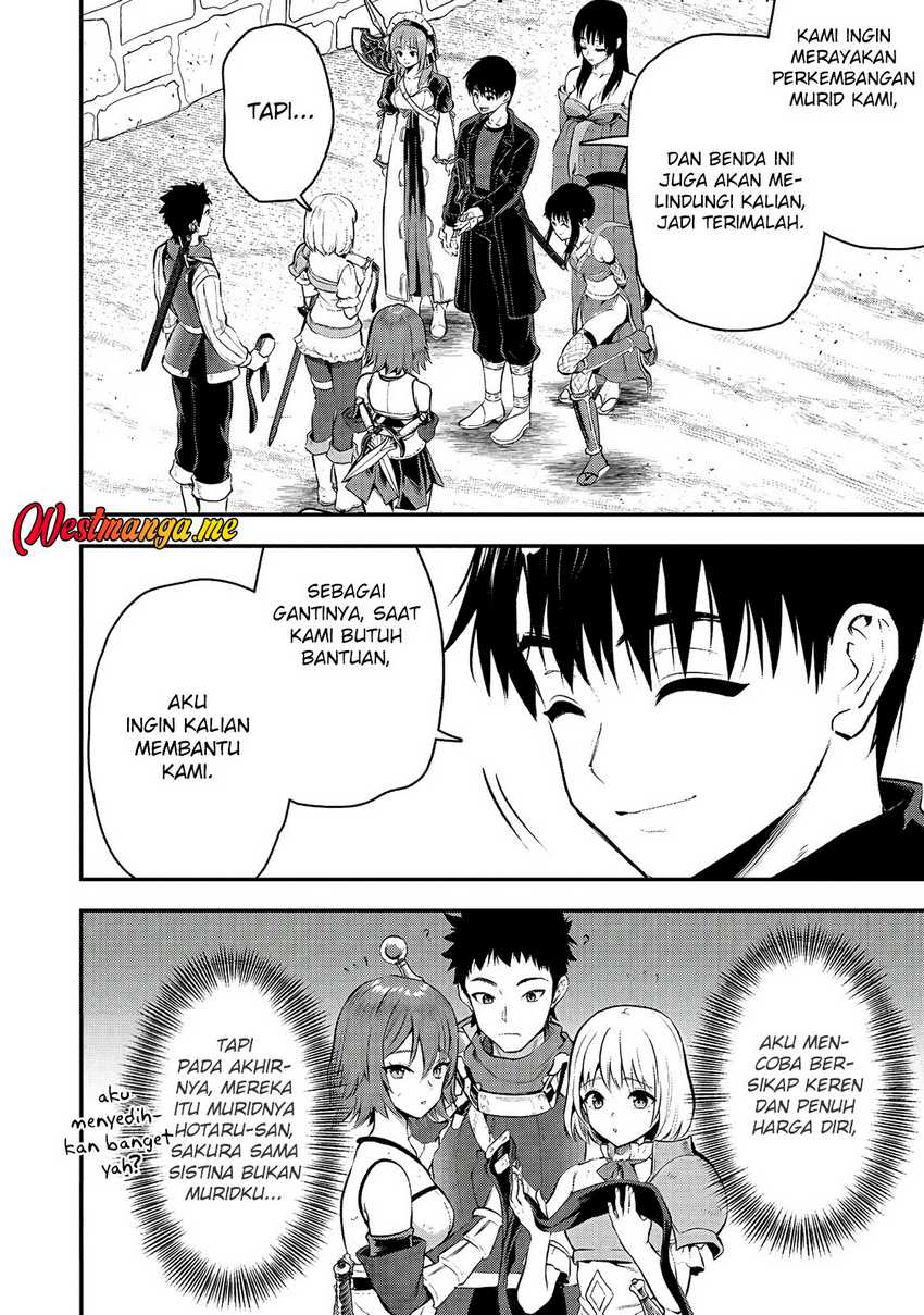 Makenshi no Maken Niyoru Maken no Tame no Harem Life chapter 32