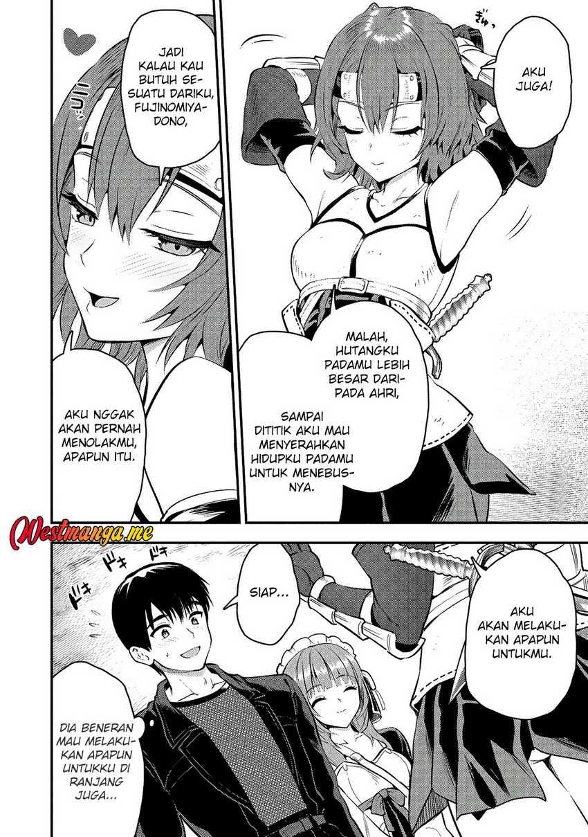 Makenshi no Maken Niyoru Maken no Tame no Harem Life chapter 32