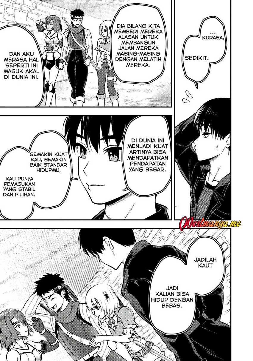 Makenshi no Maken Niyoru Maken no Tame no Harem Life chapter 32