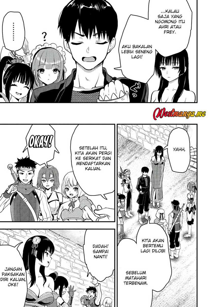 Makenshi no Maken Niyoru Maken no Tame no Harem Life chapter 32