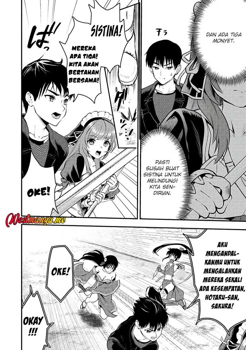 Makenshi no Maken Niyoru Maken no Tame no Harem Life chapter 32