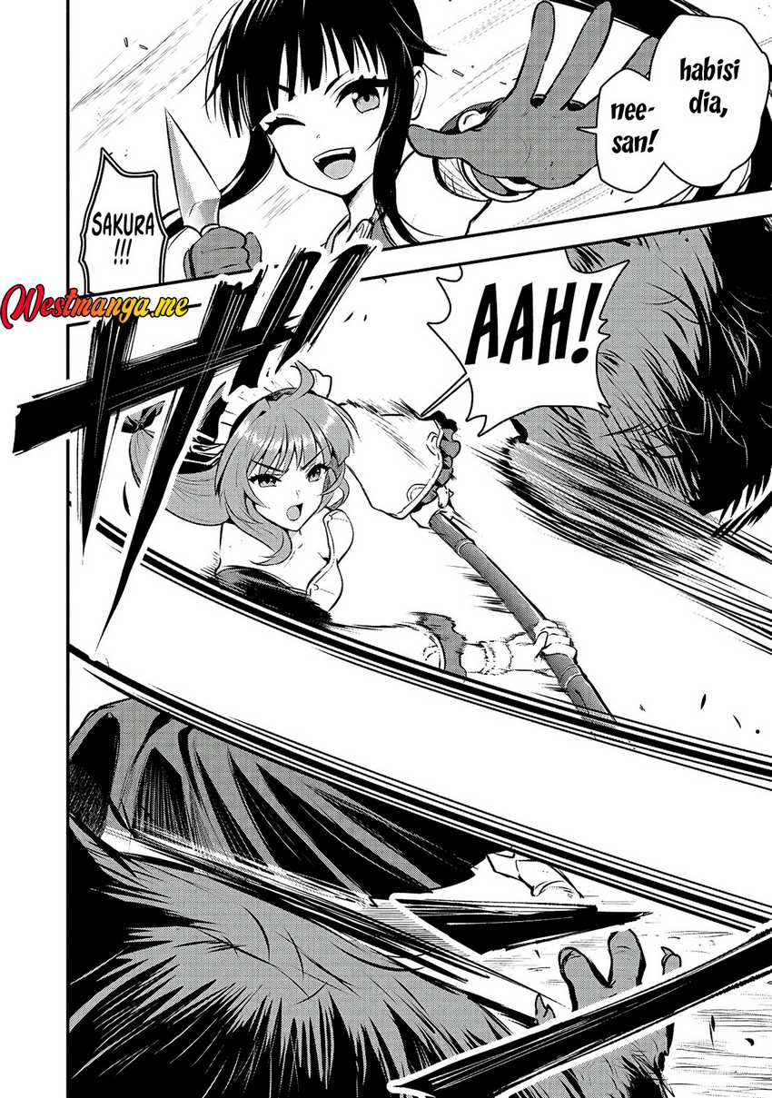 Makenshi no Maken Niyoru Maken no Tame no Harem Life chapter 32