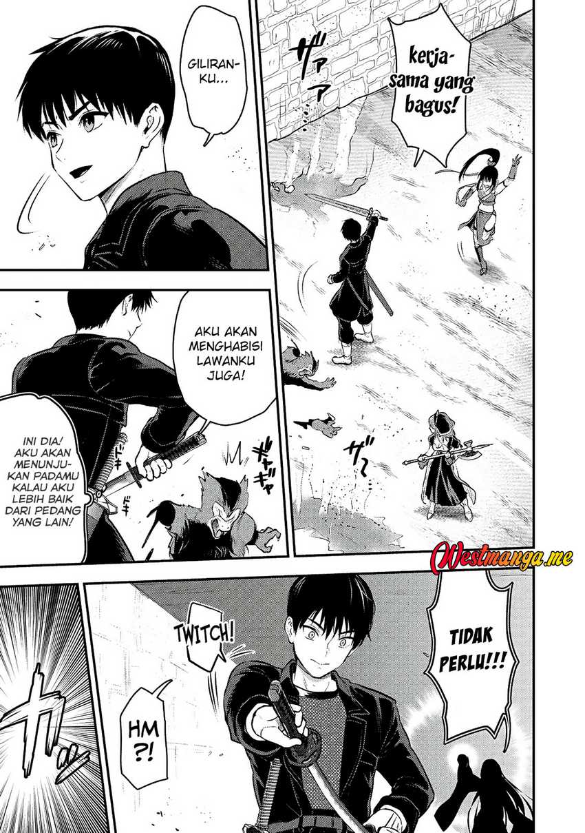 Makenshi no Maken Niyoru Maken no Tame no Harem Life chapter 32