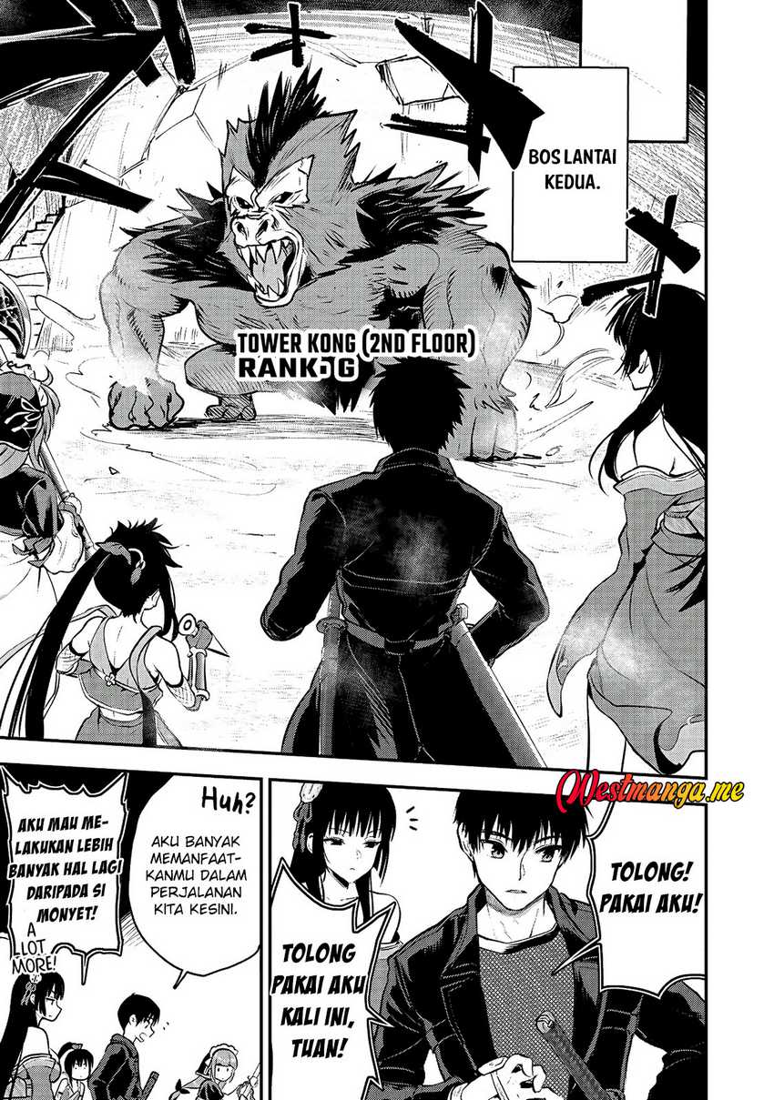 Makenshi no Maken Niyoru Maken no Tame no Harem Life chapter 32