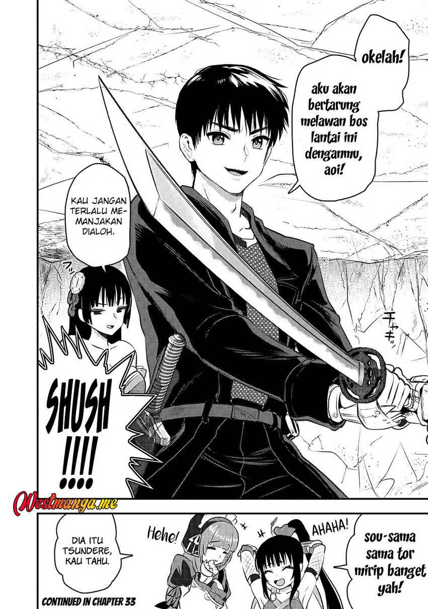 Makenshi no Maken Niyoru Maken no Tame no Harem Life chapter 32