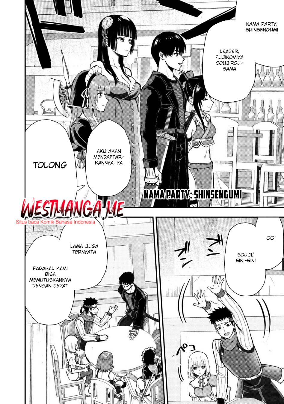 Makenshi no Maken Niyoru Maken no Tame no Harem Life Chapter 34 Bahasa Indonesia