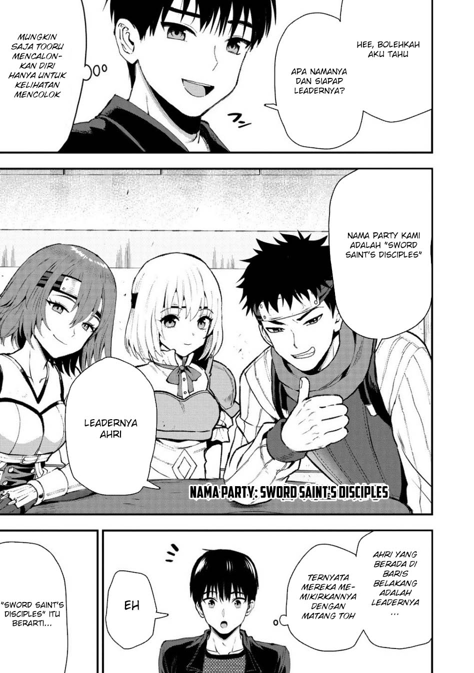 Makenshi no Maken Niyoru Maken no Tame no Harem Life Chapter 34 Bahasa Indonesia