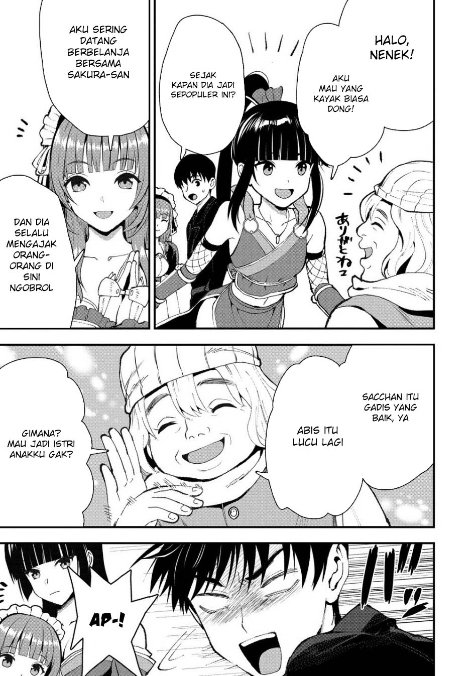 Makenshi no Maken Niyoru Maken no Tame no Harem Life Chapter 34 Bahasa Indonesia