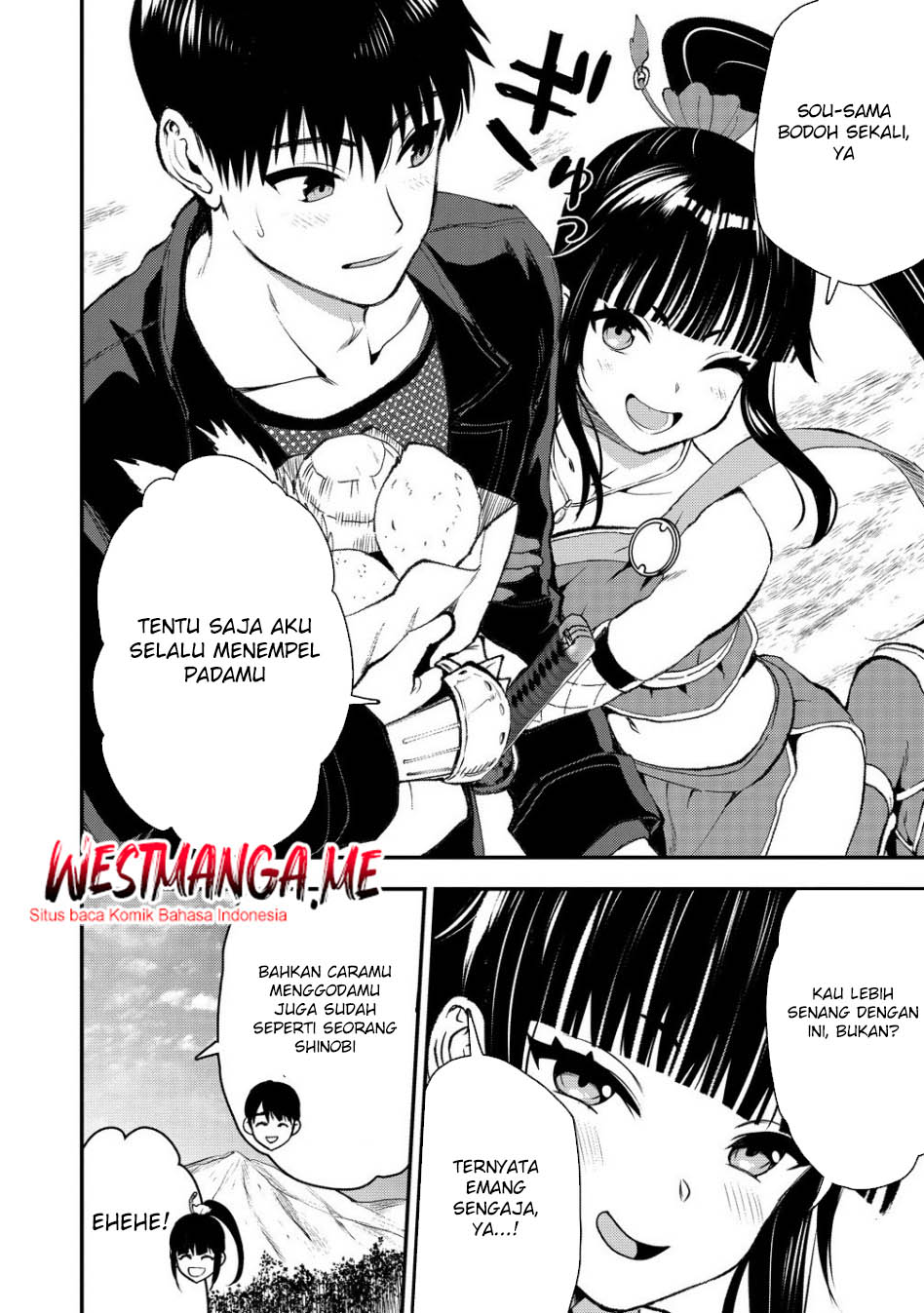 Makenshi no Maken Niyoru Maken no Tame no Harem Life Chapter 34 Bahasa Indonesia