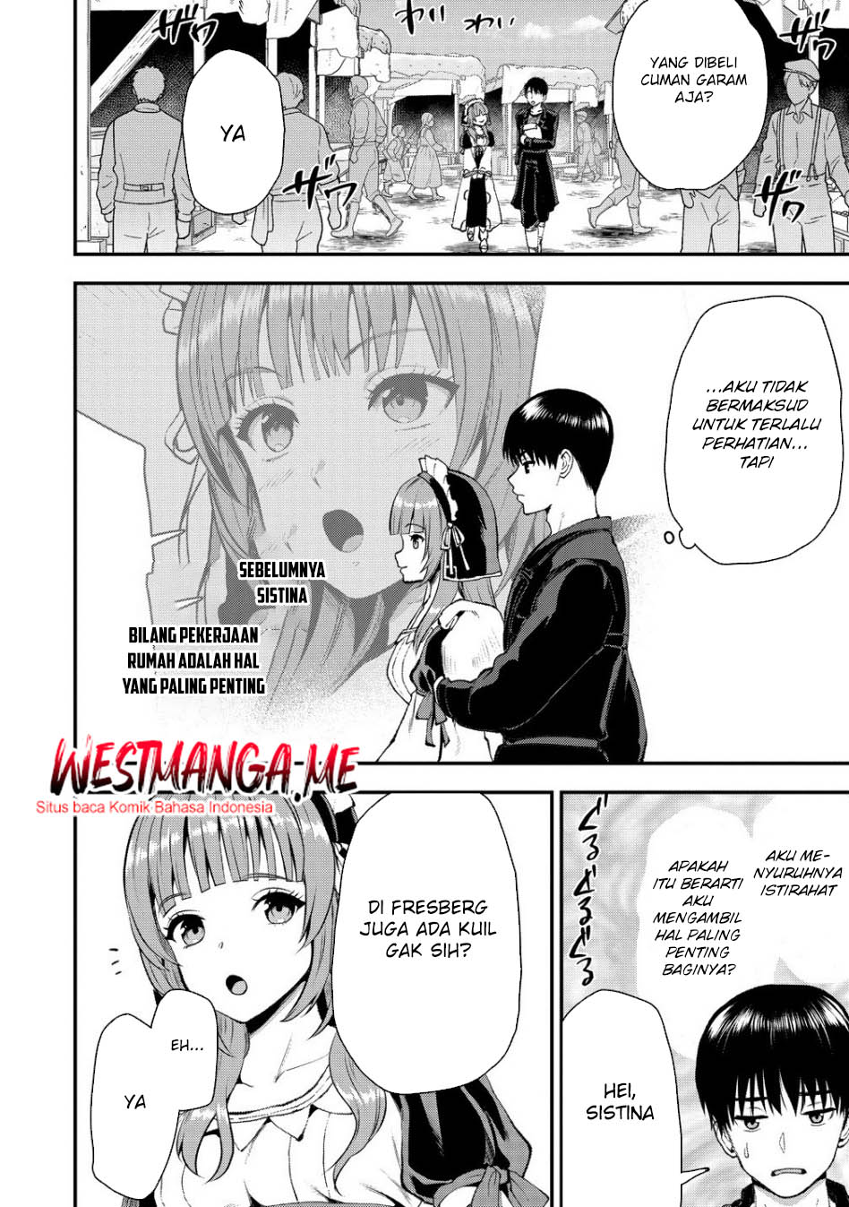 Makenshi no Maken Niyoru Maken no Tame no Harem Life Chapter 34 Bahasa Indonesia