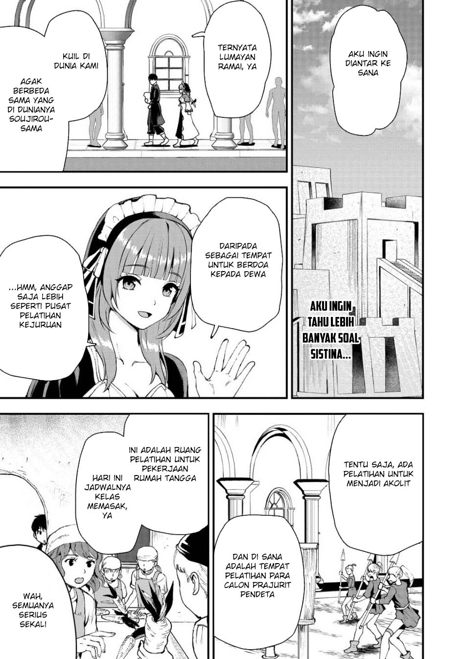 Makenshi no Maken Niyoru Maken no Tame no Harem Life Chapter 34 Bahasa Indonesia