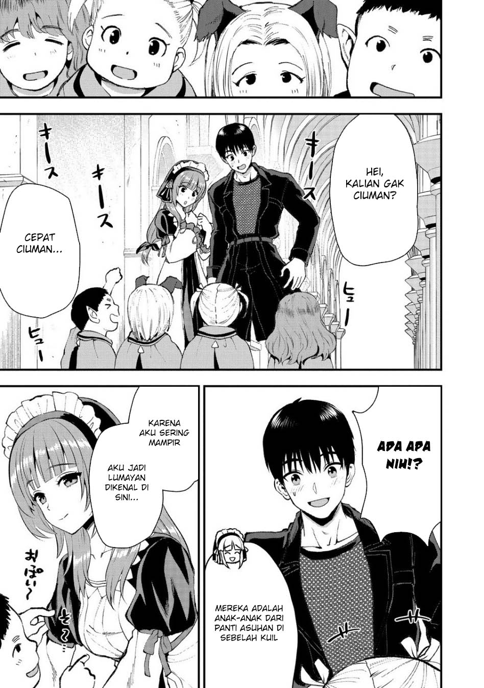 Makenshi no Maken Niyoru Maken no Tame no Harem Life Chapter 34 Bahasa Indonesia