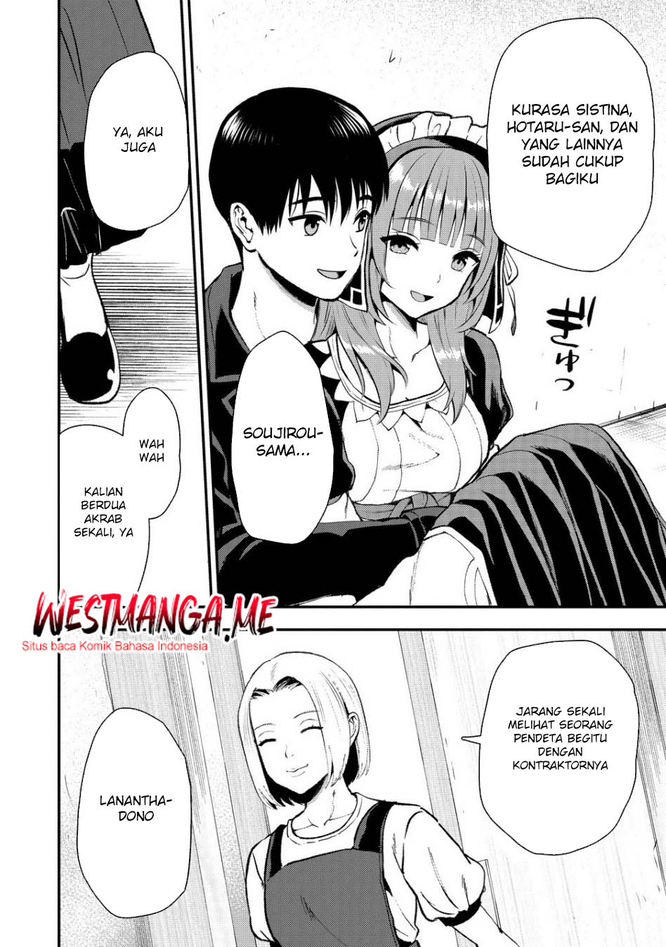 Makenshi no Maken Niyoru Maken no Tame no Harem Life Chapter 34 Bahasa Indonesia