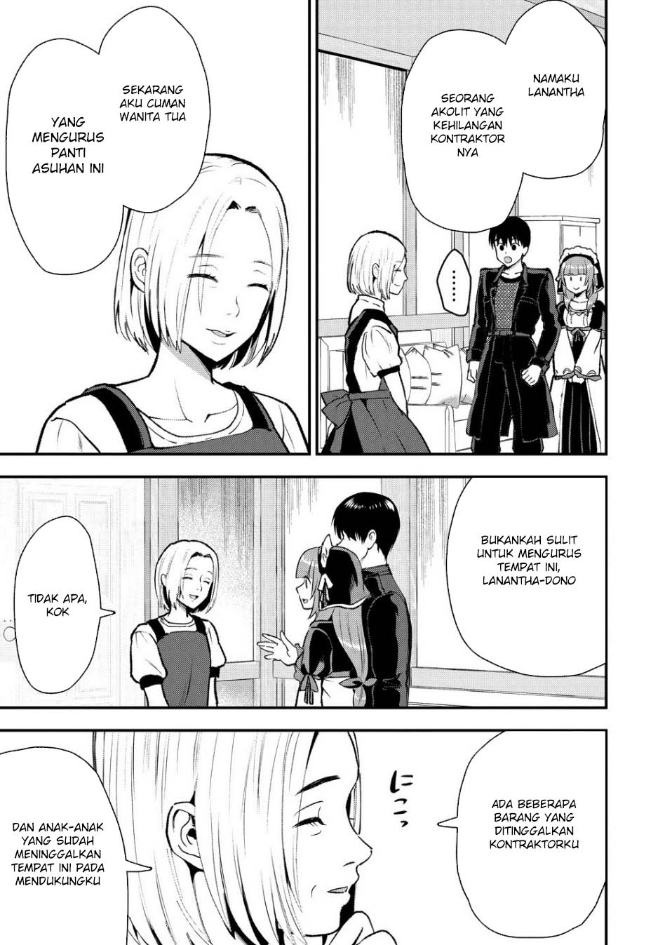 Makenshi no Maken Niyoru Maken no Tame no Harem Life Chapter 34 Bahasa Indonesia