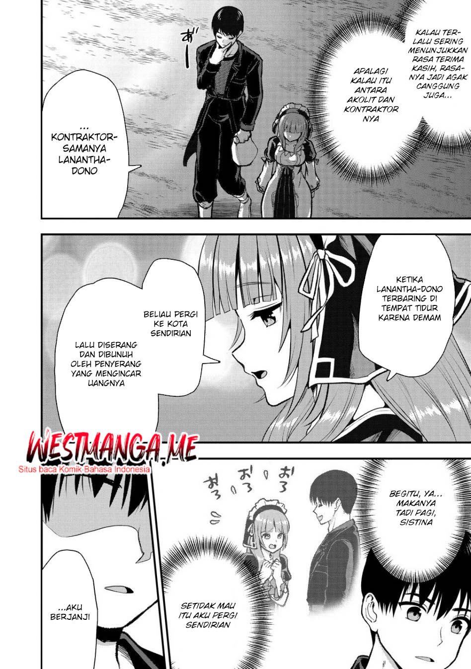 Makenshi no Maken Niyoru Maken no Tame no Harem Life Chapter 34 Bahasa Indonesia