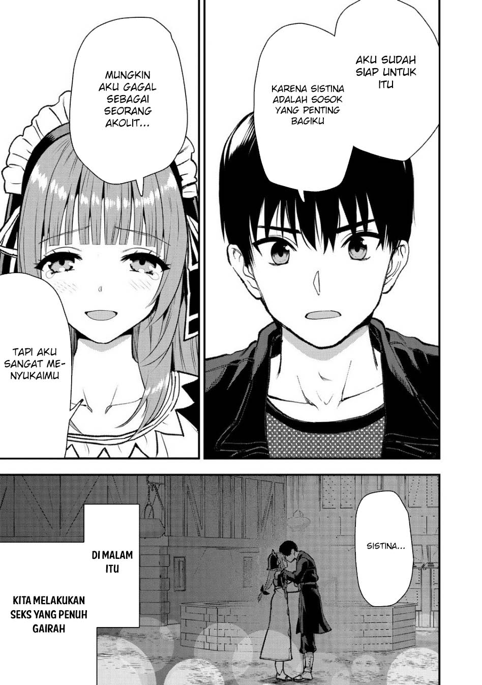 Makenshi no Maken Niyoru Maken no Tame no Harem Life Chapter 34 Bahasa Indonesia