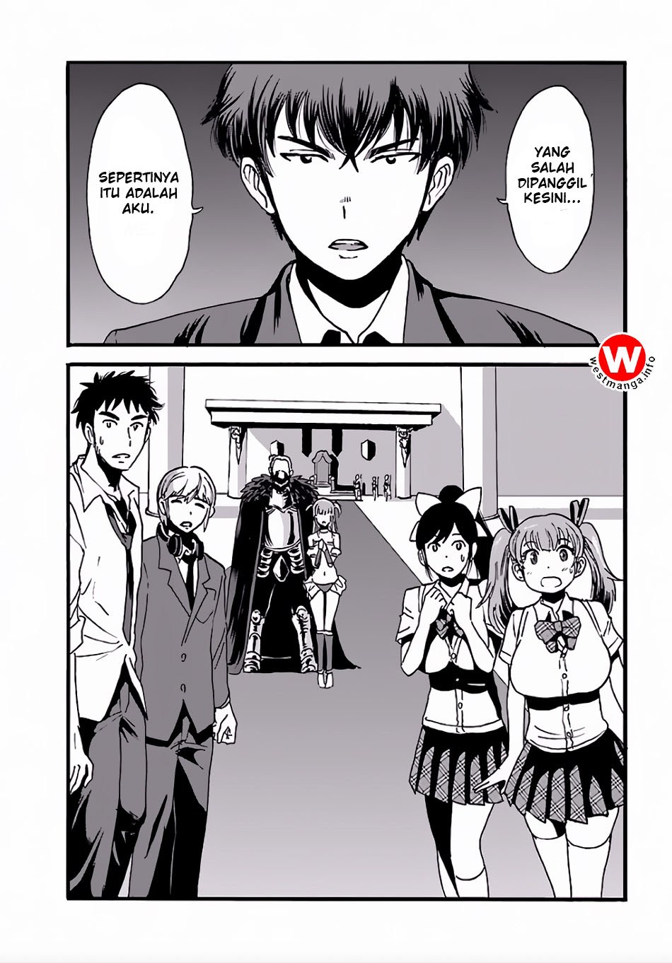 Makikomarete Isekai Teni suru Yatsu wa, Taitei Cheat chapter 3