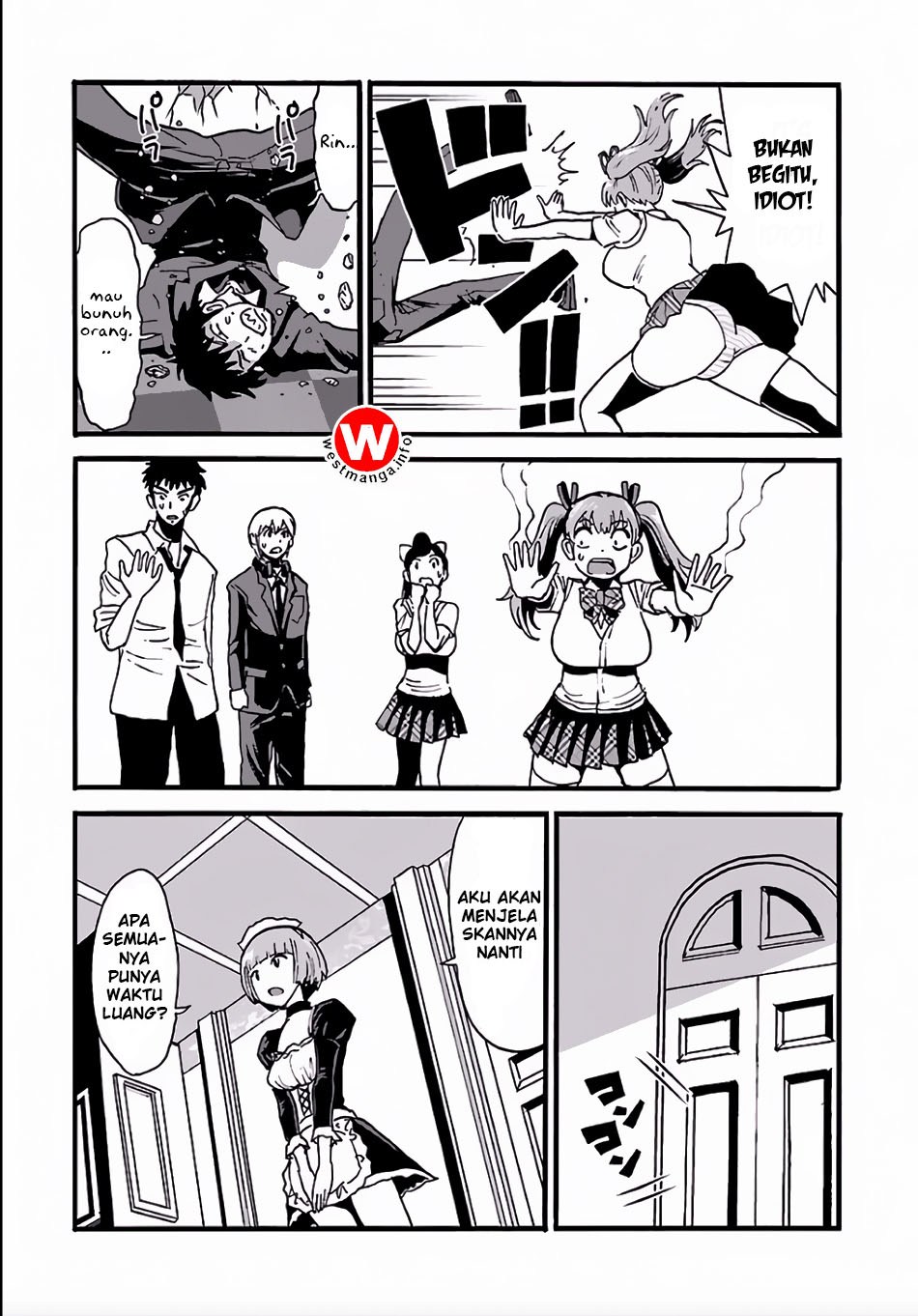 Makikomarete Isekai Teni suru Yatsu wa, Taitei Cheat chapter 3