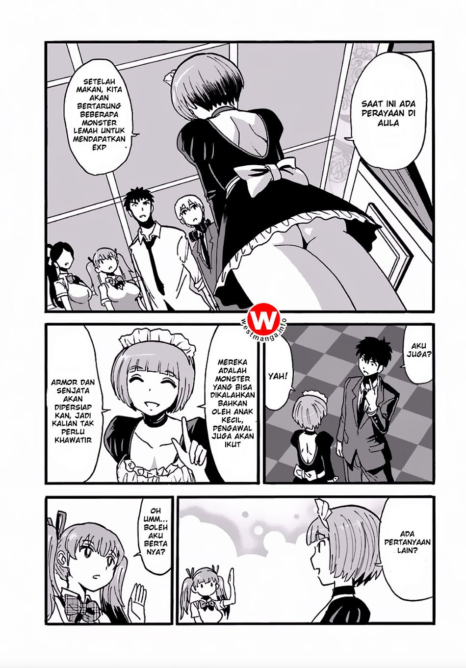 Makikomarete Isekai Teni suru Yatsu wa, Taitei Cheat chapter 3