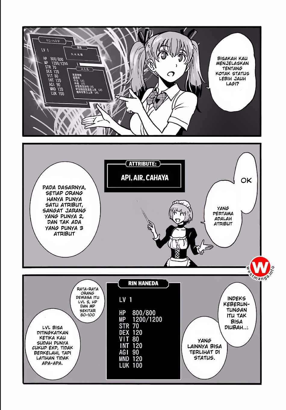 Makikomarete Isekai Teni suru Yatsu wa, Taitei Cheat chapter 3