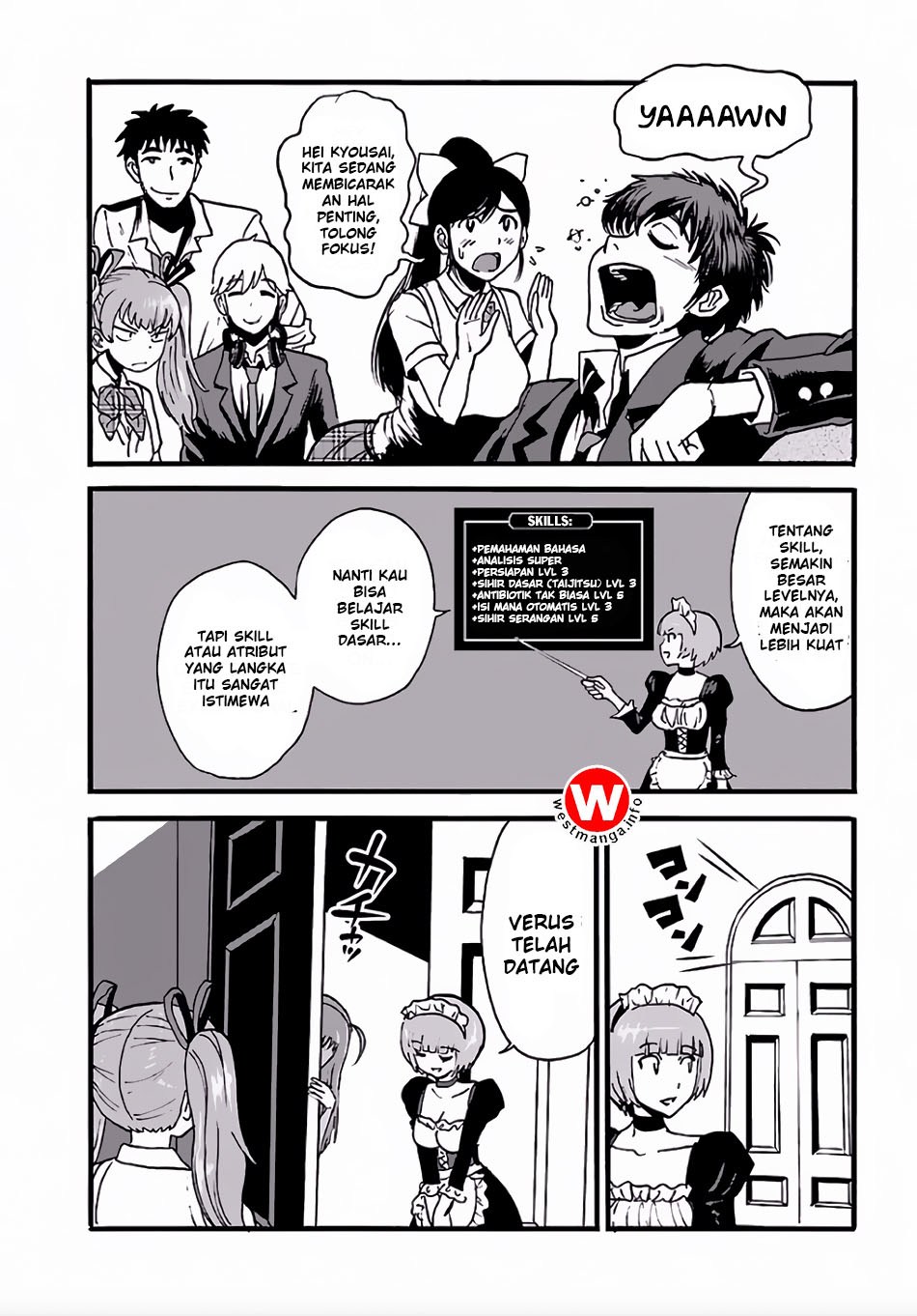 Makikomarete Isekai Teni suru Yatsu wa, Taitei Cheat chapter 3