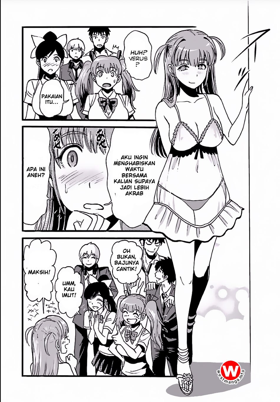 Makikomarete Isekai Teni suru Yatsu wa, Taitei Cheat chapter 3