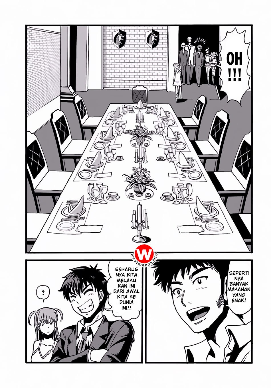 Makikomarete Isekai Teni suru Yatsu wa, Taitei Cheat chapter 3
