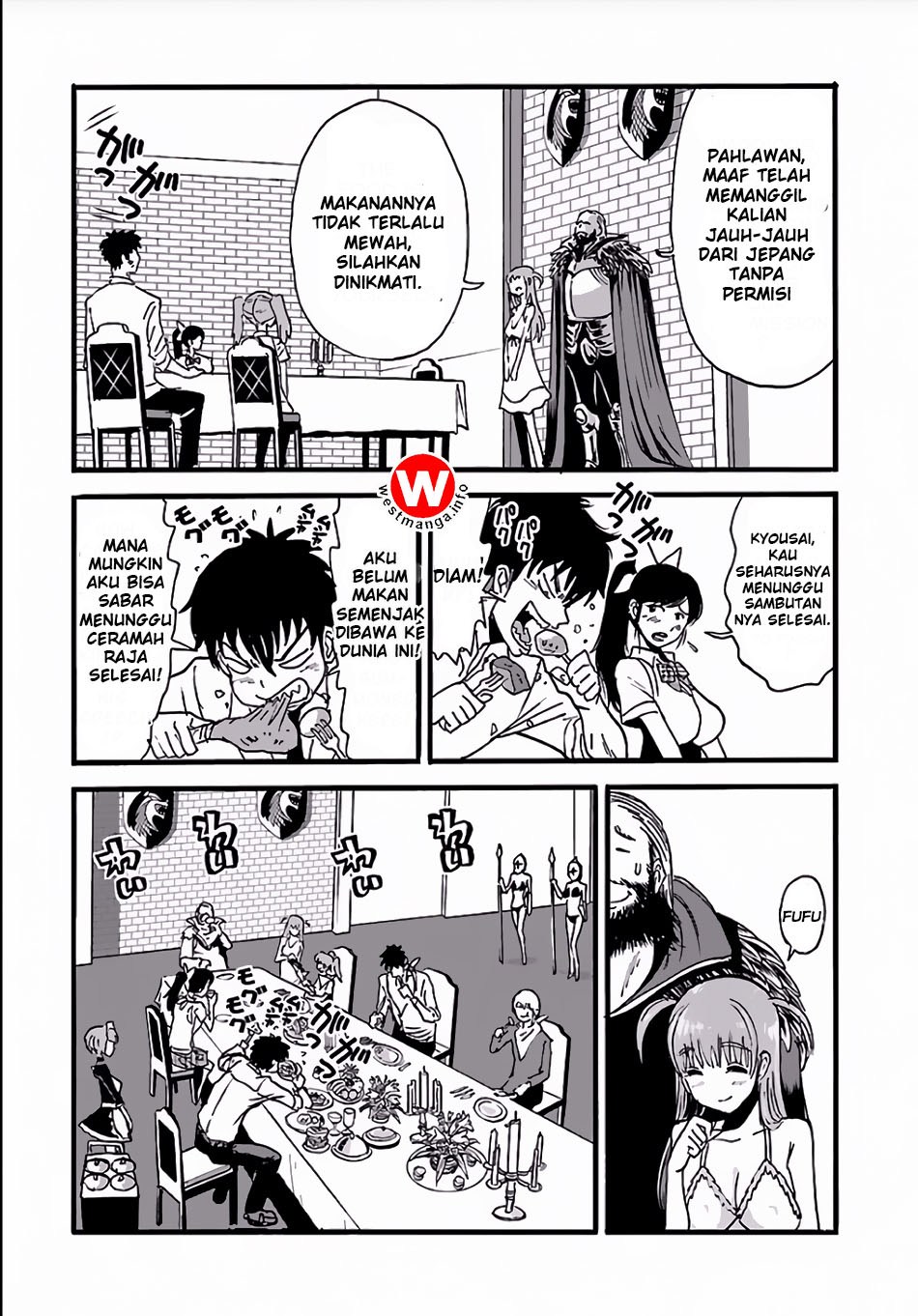 Makikomarete Isekai Teni suru Yatsu wa, Taitei Cheat chapter 3