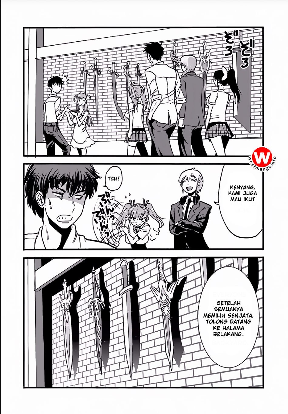 Makikomarete Isekai Teni suru Yatsu wa, Taitei Cheat chapter 3