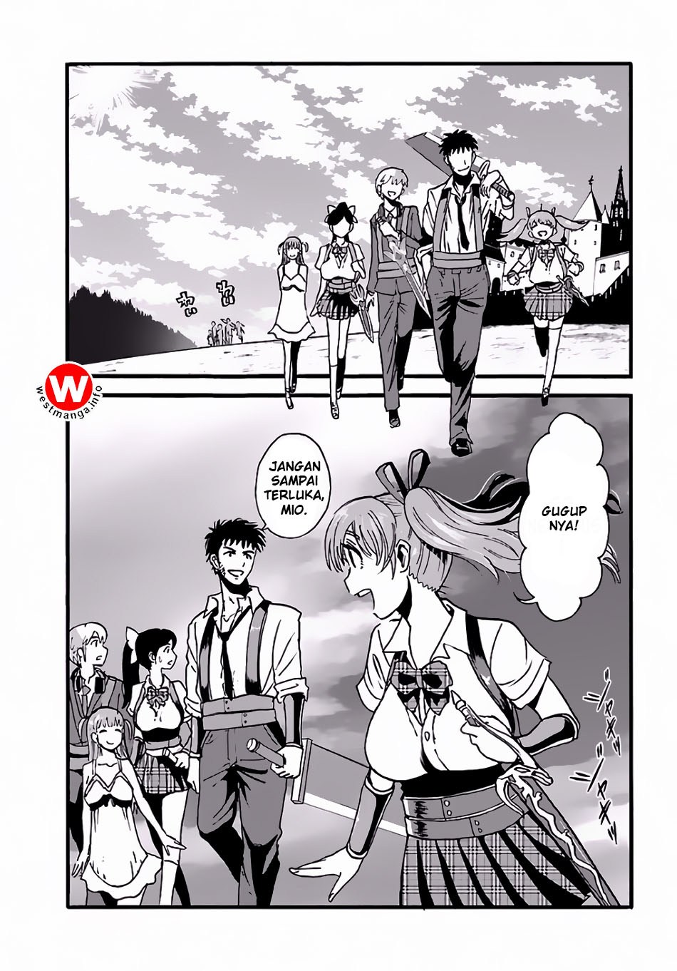 Makikomarete Isekai Teni suru Yatsu wa, Taitei Cheat chapter 3