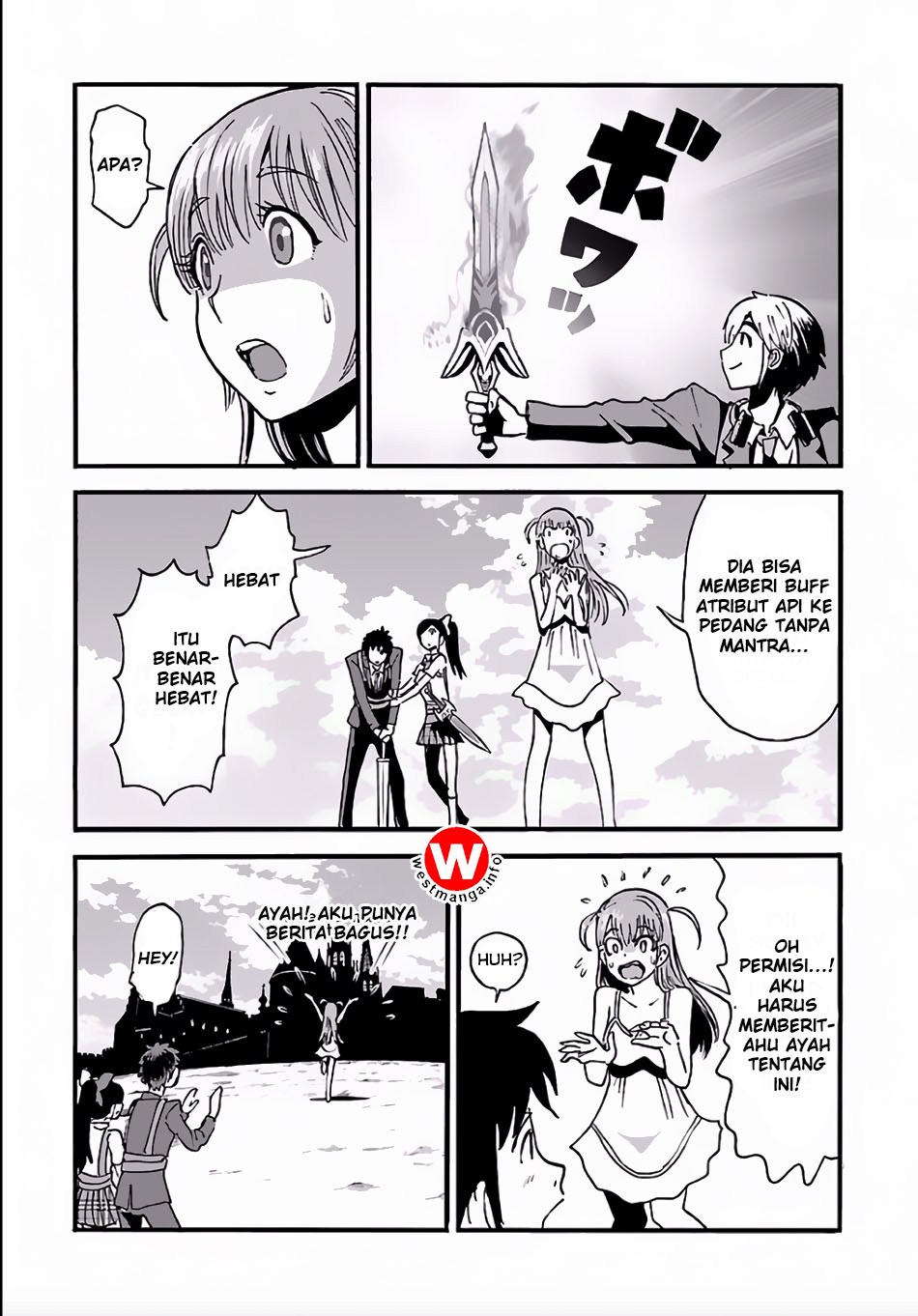 Makikomarete Isekai Teni suru Yatsu wa, Taitei Cheat chapter 3