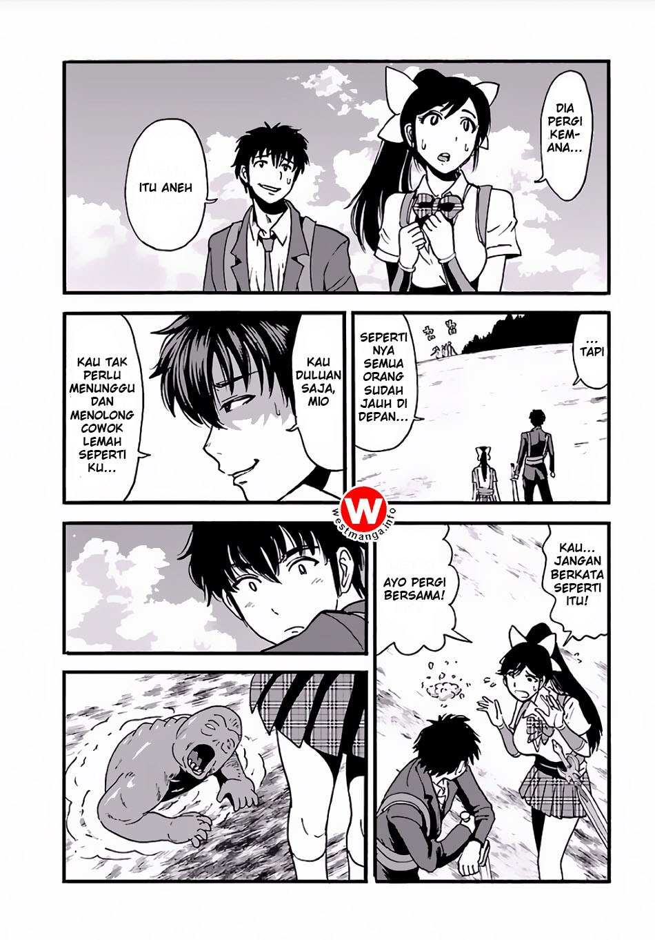 Makikomarete Isekai Teni suru Yatsu wa, Taitei Cheat chapter 3