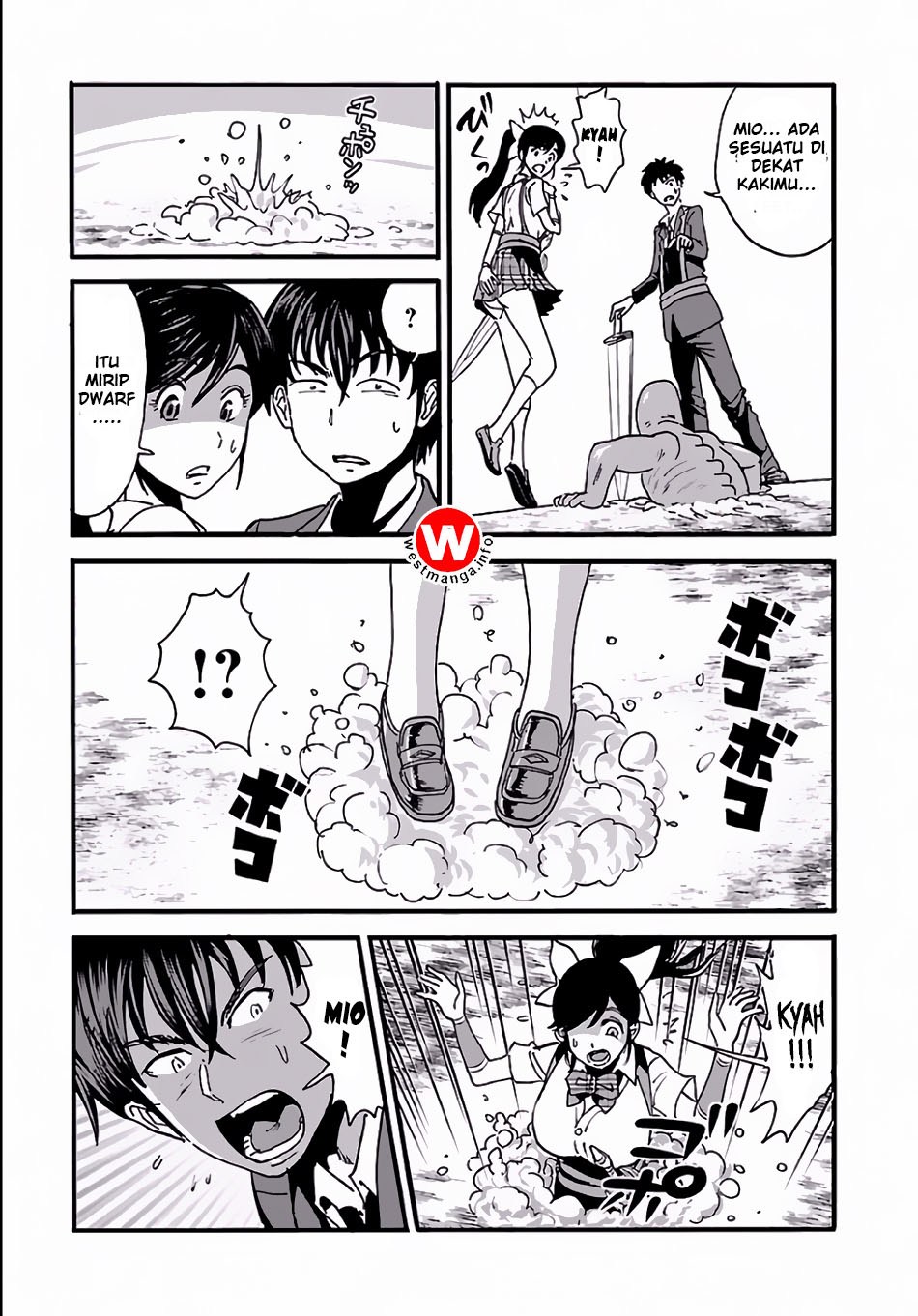 Makikomarete Isekai Teni suru Yatsu wa, Taitei Cheat chapter 3