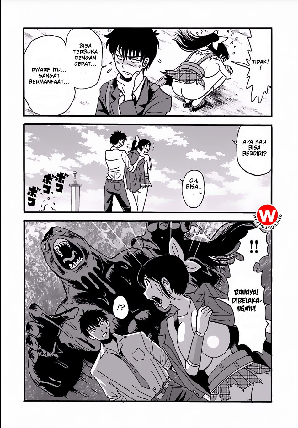 Makikomarete Isekai Teni suru Yatsu wa, Taitei Cheat chapter 3